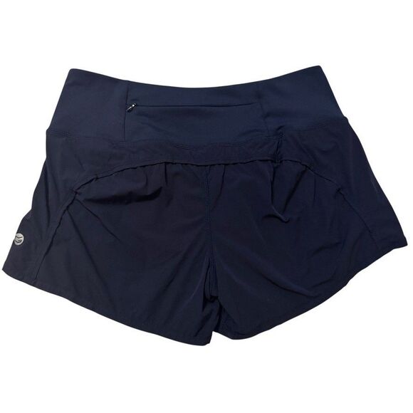 GRADUAL Women's XL Blue Active Workout Running Shorts - Picture 2 of 6